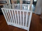 Wit houten Baby box merk TWF, Ophalen, Gebruikt, Rechthoekig, In hoogte verstelbaar