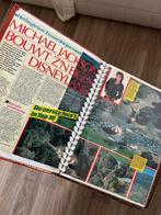 Michael Jackson verzameling plakboeken - 8 stuks, Ophalen, Zo goed als nieuw, Interieur en Design