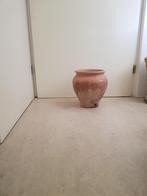 Terra plantenpot voor buiten uit Italië, Ophalen, Gebruikt, Rond, Aardewerk