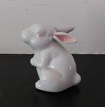 Beeldje porselein haasje konijntje Pasen, Ophalen of Verzenden, Zo goed als nieuw