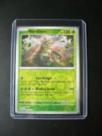 6359: Nieuwe Pokemonkaart Glimmend WO-CHIEN HP 130 (018/182)