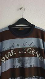 PME LEGEND Gestreept Heren Trui - Maat XXL, Kleding | Heren, Blauw, Maat 56/58 (XL), Ophalen of Verzenden, Zo goed als nieuw