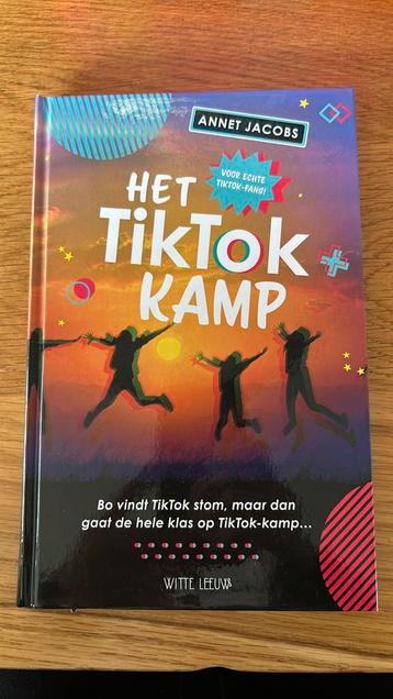 Annet Jacobs - Het TikTok Kamp beschikbaar voor biedingen