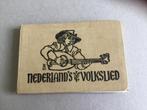 Zangbundel Nederlands Volkslied, Muziek en Instrumenten, Bladmuziek, Ophalen of Verzenden, Gebruikt, Overige soorten, Overige genres