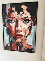 Schilderij canvas met baklijst 100x140 Bart Coopmans, Ophalen