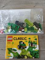 10708 lego classic groen, compleet, Ophalen of Verzenden, Zo goed als nieuw, Complete set, Lego