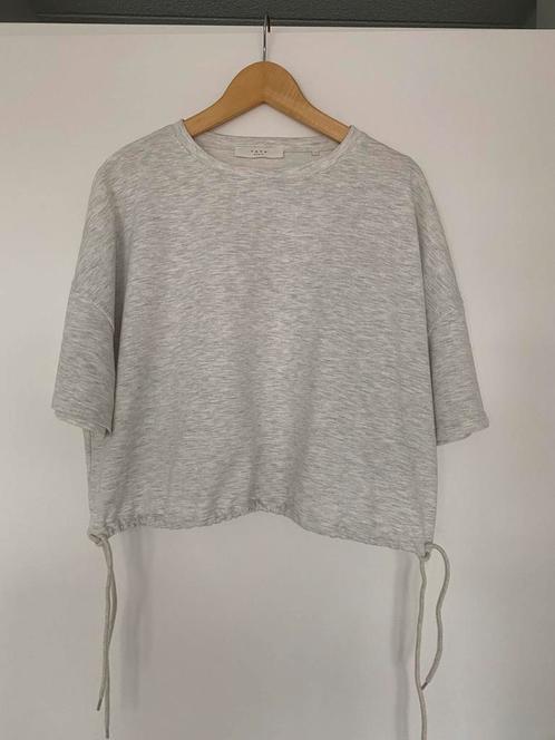 TOP ECRUmet koordjes  YAYA MAAT 2, Kleding | Dames, Tops, Nieuw, Maat 42/44 (L), Beige, Korte mouw, Ophalen of Verzenden