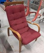 Zweedse fauteuil van Yngve Ekström voor Swedese, Ophalen, Hout, Gebruikt, 50 tot 75 cm
