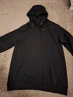 Zwarte Hoodie Maat L - ZGAN, Kleding | Heren, Maat 52/54 (L), Zwart, Ophalen of Verzenden, Zo goed als nieuw