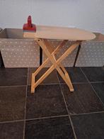 Houten strijkplank en strijkijzer speelhoek, Ophalen