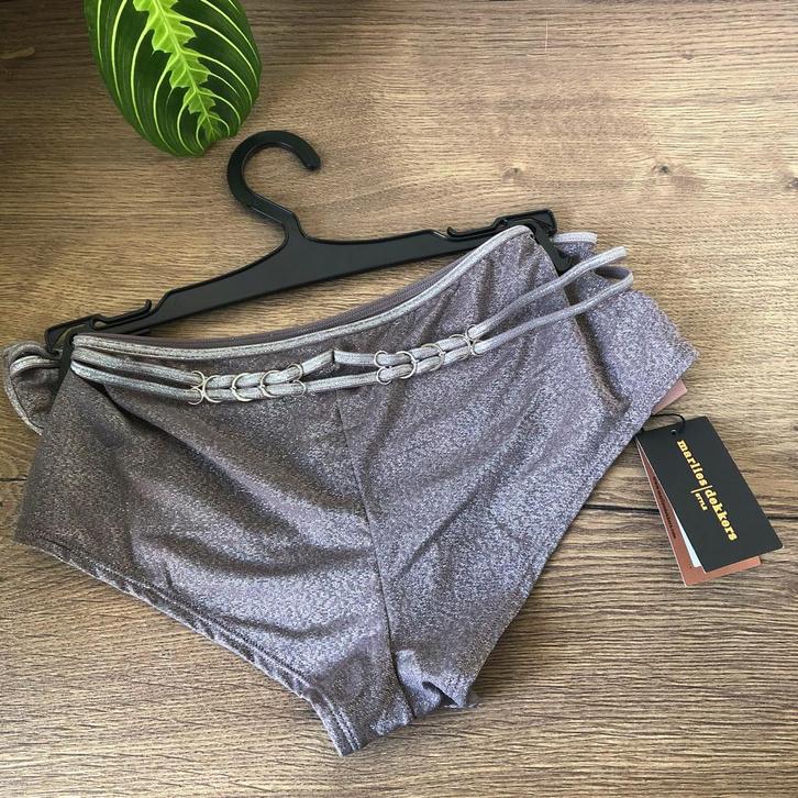 Marlies Dekkers Sparrow Broekje - Maat M, Kleding | Dames, Ondergoed en Lingerie, Broekje of Short, Grijs, Ophalen of Verzenden