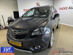 Opel Mokka 1.4 T Innovation AUT/Clima/Cruise/Cam/Dakje/Leder, Auto's, 15 km/l, Gebruikt, Euro 6, Leder