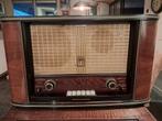 Antieke philips radio met meubel, Antiek en Kunst, Antiek | Tv's en Audio, Ophalen