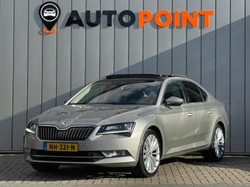 Skoda Superb 1.6 TDI DSG Business edition EX BTW EX BPM|1E E beschikbaar voor biedingen