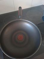 Tefal Wokpan - Made in France, Ophalen, Gebruikt, Aluminium, Keramische plaat