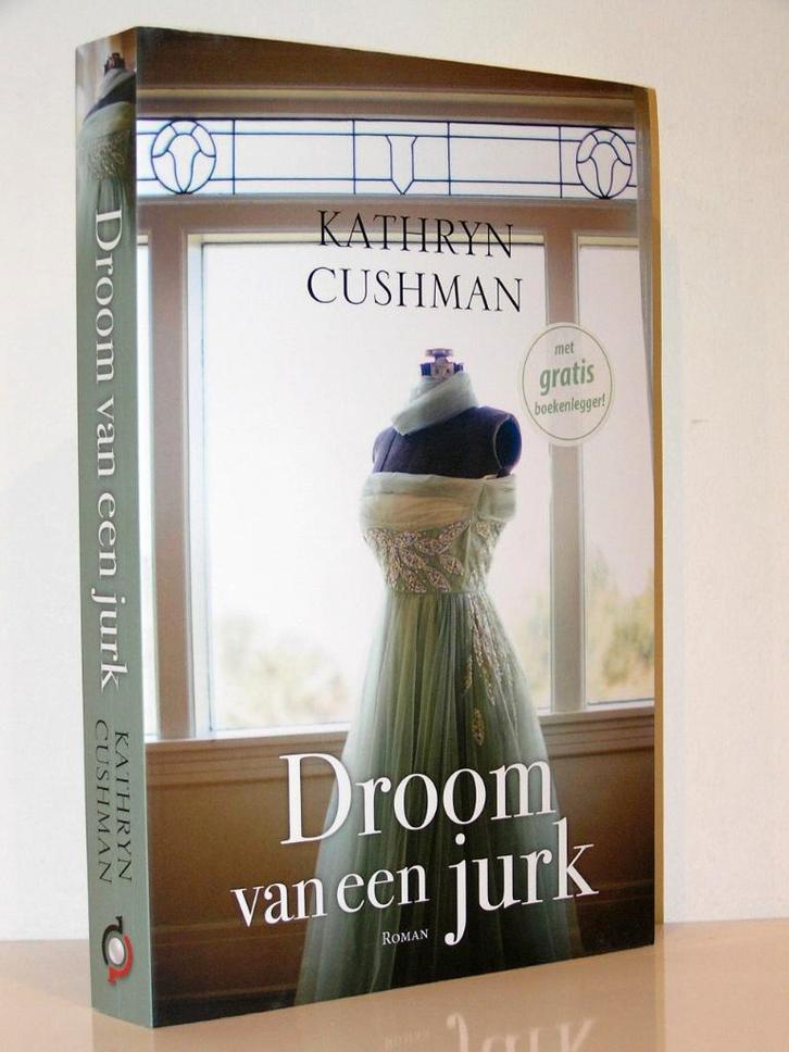 Kathryn Cushman - Droom van een jurk (christelijke roman), Boeken, Romans, Zo goed als nieuw, Ophalen of Verzenden