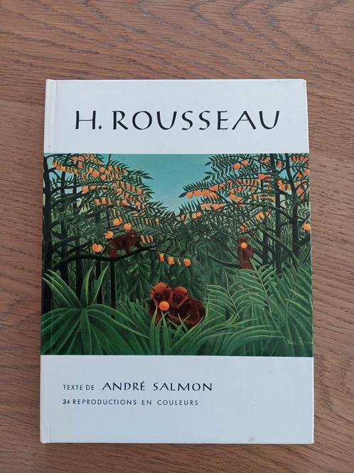 André Salmon - H Rousseau, schilder - Franstalig, Boeken, Kunst en Cultuur | Beeldend, Gelezen, Schilder- en Tekenkunst, Ophalen of Verzenden