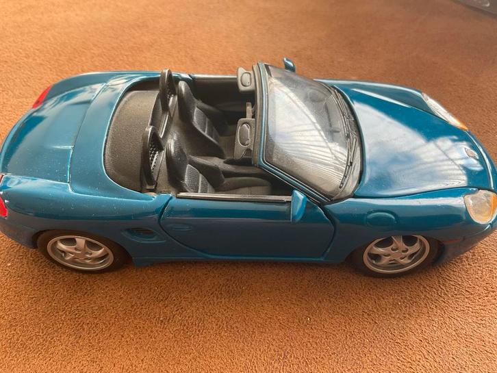 Porsche Boxtel - Nieuwstaat (doos beschadigd), Hobby en Vrije tijd, Modelauto's | 1:24, Nieuw, Auto, Overige merken, Ophalen