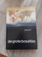 De grote bosatlas., Boeken, Atlassen en Landkaarten, Gelezen, 2000 tot heden, Wereld, Ophalen of Verzenden