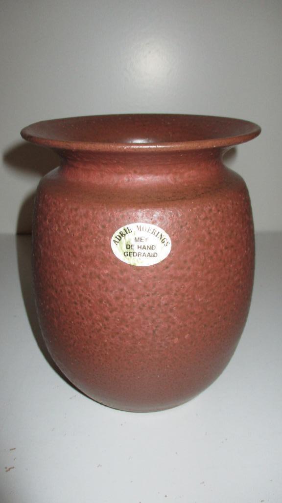Vaas, Adrie Moerings, Antiek en Kunst, Antiek | Keramiek en Aardewerk, Ophalen of Verzenden