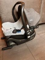 Joie Maxi-Cosi + Isofix Onderstel + Joolz Adapters, Gebruikt, Zijbescherming, Isofix, 0 t/m 13 kg