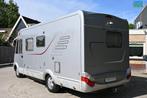 Hymer B654 SL Luifel|Schotel|LM Velg|Trekhaak|Getuned 180 PK, Caravans en Kamperen, Campers, Integraal, Bedrijf, Hymer, 6 tot 7 meter