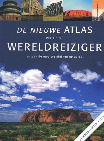 De nieuwe atlas voor de wereldreiziger beschikbaar voor biedingen