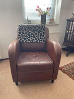 Fauteuil, Huis en Inrichting, Fauteuils, Ophalen, Gebruikt, 75 tot 100 cm, 50 tot 75 cm