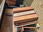 20 stalen traptreden 120x25cm, Doe-het-zelf en Verbouw, Nieuw, Ophalen of Verzenden, Trap, Minder dan 2 meter