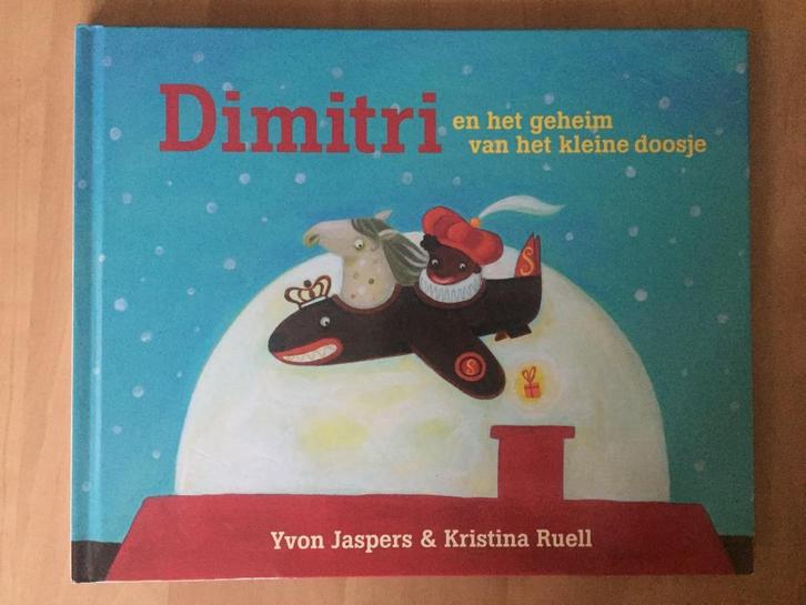 Dimitri en het geheim van het kleine doosje - Yvon Jaspers, Diversen, Sinterklaas, Zo goed als nieuw, Ophalen of Verzenden