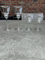 4 Peill & Putzler Kristallen Glazen, Ophalen of Verzenden