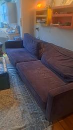 Mooie paarse bank, Huis en Inrichting, Banken | Bankstellen, Ophalen of Verzenden, Vierpersoons of meer