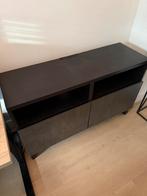 Tv meubel besta van ikea 120x42x74cm, Huis en Inrichting, Kasten | Televisiemeubels, Ophalen, 100 tot 150 cm, Zo goed als nieuw