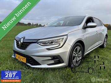 Renault Megane Estate 1.3 TCe Intens 1-EIG NL-Auto Veel Opti beschikbaar voor biedingen
