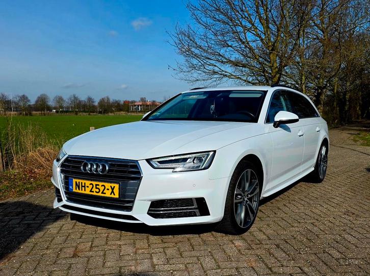 Audi A4 2.0 TDI 2017 S-Tronic, Auto's, Audi, Particulier, A4, ABS, Achteruitrijcamera, Adaptieve lichten, Airbags, Airconditioning