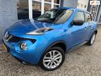 Nissan Juke 1.2 DIG-T S/S Acenta,| Navigatie | Camera |Clima, Auto's, Nissan, Voorwielaandrijving, 639 kg, Blauw, 116 pk