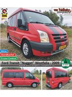 Ford Transit "Nugget" 2009 hefdak buscamper, Caravans en Kamperen, Buscamper of Camperbus, -
-  -, Info@buscampers-zutphen.nl