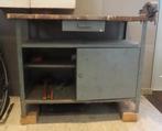 werkbank, Doe-het-zelf en Verbouw, Werkbanken, Ophalen, Gebruikt, 70 tot 120 cm, Bankschroef