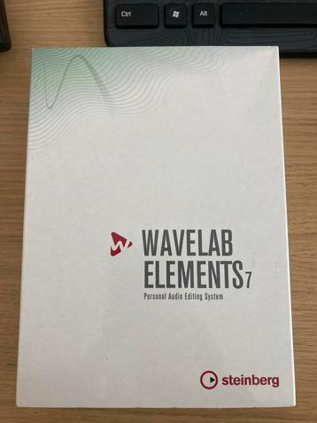 Wavelab elements 7 by Steinberg 