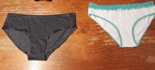 2x slip, onderbroek, Anni Rolfi en Hema L, Kleding | Dames, Ondergoed en Lingerie, Slip, Ophalen of Verzenden