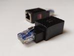 Quantum Science Audio (QSA) Crystal Violet Lan Jitter (2pcs, Verzenden, Zo goed als nieuw