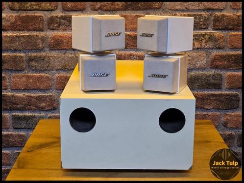 Bose Acoustimass AM-5, Audio, Tv en Foto, Luidsprekers, Gebruikt, Front, Rear of Stereo speakers, 120 watt of meer, Bose, Ophalen of Verzenden