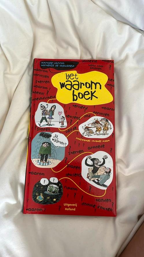 M. Laffon - Het waarom boek, Boeken, Kinderboeken | Jeugd | onder 10 jaar, Zo goed als nieuw, Ophalen of Verzenden