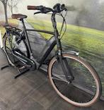 Gazelle Grenoble C8+ Electrische fiets | 500WH | 61CM Frame, Gazelle, Ophalen of Verzenden, Zo goed als nieuw, 59 cm of meer