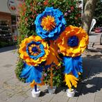 Extra grote, XXL decoratie bloemen handgemaakt, Nieuw, Versiering, Overige, Ophalen