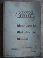 MWM motor boek, Ophalen of Verzenden, Zo goed als nieuw, Folder