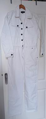 Nikkie spijker jumpsuite maat 42. Valt als maat 38, Kleding | Dames, Jumpsuits, Maat 38/40 (M), Wit, Ophalen of Verzenden, Zo goed als nieuw