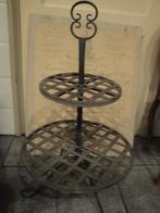 etagere rond metaal leuk om op te decoreren, Ophalen of Verzenden
