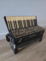 vintage antieke Accordeon Hohner Verdi III project decoratie, Muziek en Instrumenten, Ophalen of Verzenden, Zo goed als nieuw
