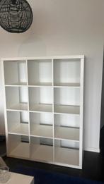 KALLAX WIT IKEA Boekenkasten GRATIS, Huis en Inrichting, Kasten | Boekenkasten, Gebruikt, 100 tot 150 cm, 100 tot 150 cm, Ophalen of Verzenden
